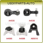 Engine Motor Mount Kit 5PCS Set For Honda Cr-v Lx Sport Utility 4-DOOR 2.4L. Fixed Price $95.05.
