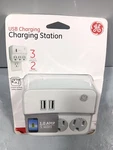 Ge Usb Charging STATION/3 Outlets 2 Ports. Fixed Price $15.88.
