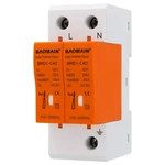 Baomain Surge Protection Breaker Device Arrester BMD1-C40 White 1P+N.... Fixed Price $26.78.