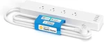 Smart Power Strip With 4 Ac Outlets & Usb Ports, Voice Control, Homekit Compatib. Fixed Price $136.99.