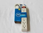 Total Home - Cvs Power Strip Indoor Grounded 6 Outlets 2.5 Ft Circuit Breaker. Fixed Price $14.99.