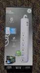 6-OUTLET Surge Protector, 10 Ft Extension Cord, Power Strip 840J. Fixed Price $10.99.