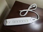 Belkin Surgemaster 7-OUTLET Power Strip 885J Protection, 6 Cord, Safety Cove. Fixed Price $11.00.