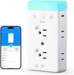 Smart Plug Extender, 3-SIDED Power Strips With 2 Outlets &. Fixed Price $62.99.