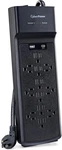 Cyberpower CSP1206UC Surge Protector, 3000J, Outlets, Usb-a, Usb-c, Foo. Fixed Price $67.99.