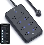 Surge Ultra Smart 8-OUTLET Protector 6 Outlets, 2 Always-on. Fixed Price $61.05.