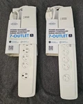 Lot Of 50 New Uninex 7 Outlet Advanced Power Strips 400 Vpr Ul Certified. Fixed Price $179.99.