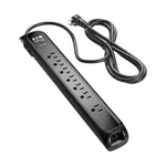 Tripp Lite Series 7-OUTLET Surge Protector 5-15R 900 Joules Tel/modem. Fixed Price $35.06.