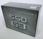 Evga Supernova 80 Plus Gold Fully Modular Power Supply 220-G3-0550-Y1. Fixed Price $89.99.