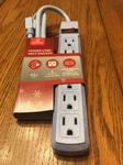 Globe Power Strip Multi Enchufe 3FT 6 Outlets Circuit Breaker Switch. Blue. Fixed Price $32.98.