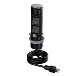 LINK2HOME Pop Up With Ac Power Outlets, Usb A/c Ports, 2.4A Fast C.... Fixed Price $105.22.
