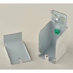 Plugmold Entrance End,white,stainless Steel,ends WH2010A2. Fixed Price $20.66.