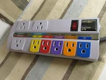 Monster Power Audio/video Center AV700 Surge Protector Bulk Package. Fixed Price $21.00.