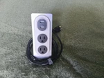 Atomi Universal Fast Charging 2 Usb Desktop Charger Silver/white. Fixed Price $20.00.