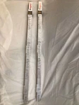Legrand - Wiremold Wall Mount Power Strip, Ivory 3 Foot Outlet Set Of 2. Fixed Price $130.00.