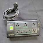 Rocketfish Model RF-HTS210 8 Outlet Power Strip Surge Protector, Great Condition. Fixed Price $23.95.