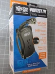 Tripp Lite TRAVELER3USB 3-OUTLET Travel-size Surge Protector With 2 Ports. Fixed Price $34.56.