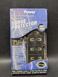 Cyberpower 895 New Surge Protector 3600 Joules 10 Cord Computer Phone Fax. Fixed Price $25.49.