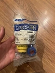 Ericson 1510-PG Amp, 125V Nema 5-15P Cap Nos. Fixed Price $25.00.