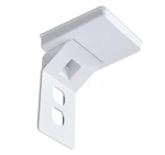 Echogear Outlet Shelf Model EGOS2DX-W1. Fixed Price $15.00.