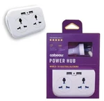 Cabeau Power Hub World To Australia/china 32 Extension Cable W/ Usb Ports. Fixed Price $12.95.