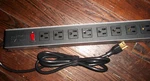Hammond Power Bar 1583H8A1 Distribution, Outlets, 125 V,. Fixed Price $25.00.