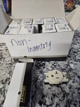 Leviton 5361-I Heavy Dut New Old Stock Receptacle Grounding, 20A, 125V, Ivory. Fixed Price $50.00.