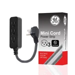 Ge 3-OUTLET Power Strip Extension Cord With Multiple Outlets 6 Inch Braided Shor. Fixed Price $13.31.