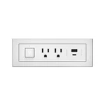 Legrand Wiremold Rdszcwh Radiant Furniture Power Center With Usb Switch, .... Fixed Price $131.80.