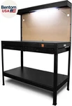 WB4723T 48-INCH Workbench With Power Outlets And Light, Black. Fixed Price $240.26.