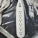Belkin 8 Ft Cord 6-OUTLET Surge Protector 360 Rotating Plug-in 720 Joules,white. Fixed Price $10.99.