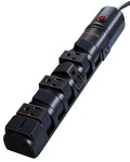 Echogear Voltspin Surge Protector Power Strip With Rotating Outlets Flat Plug.... Fixed Price $55.97.