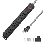 Hezi Amp Power Strip With 5-20P/T- Plug, Heavy Duty High Metal Surge P.... Fixed Price $45.57.