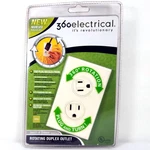 360 Electrical Rotating Duplex Outlet. Fixed Price $29.49.