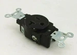 Leviton Nema 5-20 Single Receptacle (lot Of 5). Fixed Price $22.00.