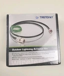 Trendnet TEW-ASAL1 Wifi Antenna Lightning Arrestor Kit Outdoor Nib. Fixed Price $14.24.