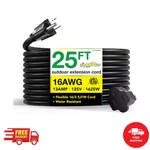 Gogreen Power 25 Ft. 16/3 Heavy Duty Extension Cord - Black. Fixed Price $9.71.