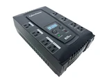 Cyberpower CP825LCDA Intelligent Ups 825VA/450W Outlets Avr *no Battery*. Fixed Price $24.99.