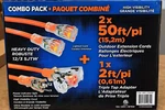 Prime Outdoor Extension Cord, 50 Foot (pack Of 2). Fixed Price $80.00.