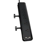 Uninex PS109 Clamp Mount 6-OUTLET Workshop Power Strip With 2 Usb Charging Po.... Fixed Price $39.36.