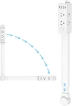 Extender Stick, Power Strip With 6 Outlets & Usb Ports, Extends 22"-34". Fixed Price $72.99.