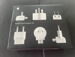 Apple World Travel Adapter Kit Macbook M8794G/B Pre Owned. Fixed Price $18.00.