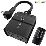 Bn-link Outdoor Light Timer, Dusk To Dawn Sensor 100FT Range Remote. Fixed Price $14.09.