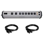 Furman PST-8 Power Station Home Theater Conditioner W/ (2) Extension Cable. Fixed Price $110.89.