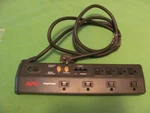 Apc P8VT3 Surge-arrest With 8-OUTLET, Telephone Splitter & Coaxial.. Fixed Price $29.95.