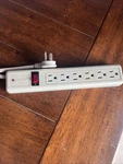 Electricord E145449 Power Tap 6 Outlets 15A 120V Ac. Fixed Price $14.00.