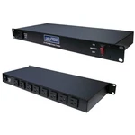 Cabletronix CT-PCHRM9 Rack Mountable Outlet Surge Protector. Fixed Price $75.00.