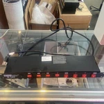Eliminator Lighting E107 8-CHANNEL Rack Mount Power Center. Fixed Price $29.95.