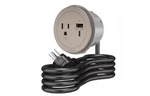 Legrand Round Fpc, Ol, Usb, Nickel, 10FT Combo Usb-a Usb-c. Fixed Price $85.00.