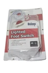 New Uninex PS52 9-FT Lighted Foot Switch Extension Cord With 3 Outlets. Fixed Price $20.00.